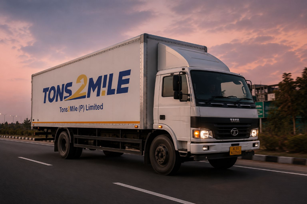 Tons2Mile Truck Fleet